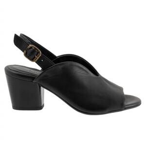 NEW BUENO women's clare heel in black